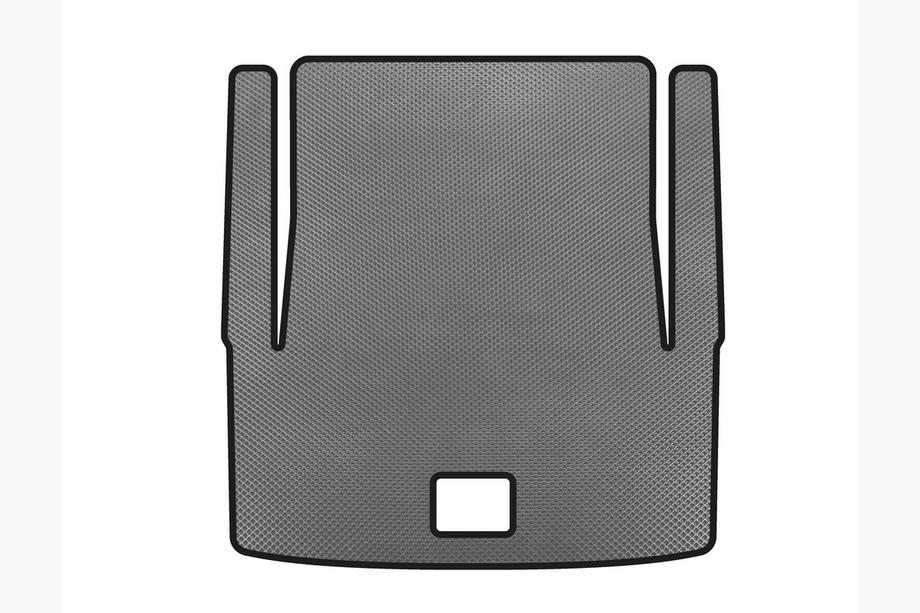 BMW 3-serie E90/E91 2005–2011 EVA V-1 kofferbakmat (Voor E90, Grijs) Image