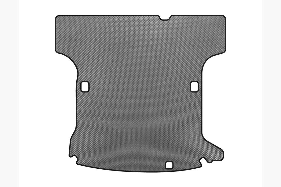 Dacia Logan I 2005–2008 Kofferbakmat (SW, 5-zits/handgeschakeld, vóór facelift, grijs) Image