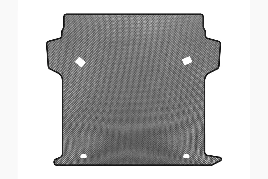 Fiat Doblo II 2010–2022 EVA kofferbakmat (Grijs) Image
