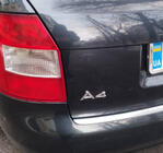 Audi A4 B6 2000–2004 A4 logo-embleem foto 3