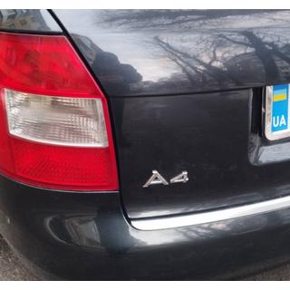 A4 logo-embleem Audi A4 B6 2000–2004 foto 3