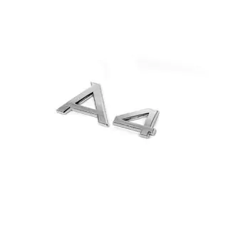 A4 logo-embleem foto 2
