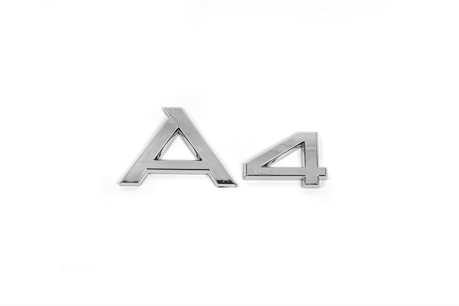 Audi A4 B6 2000–2004 A4 logo-embleem Image