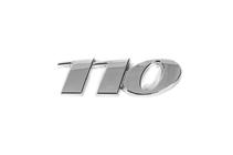 Mercedes Vito W639 2004–2014 Opschrift 110, 111, 113, 115, 116 (in assortiment) 110, OEM-stijl foto 3