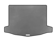Honda Civic HB 2012–2020 EVA kofferbakmat (2011-2014, hatchback, 5-deurs, grijs) foto 1