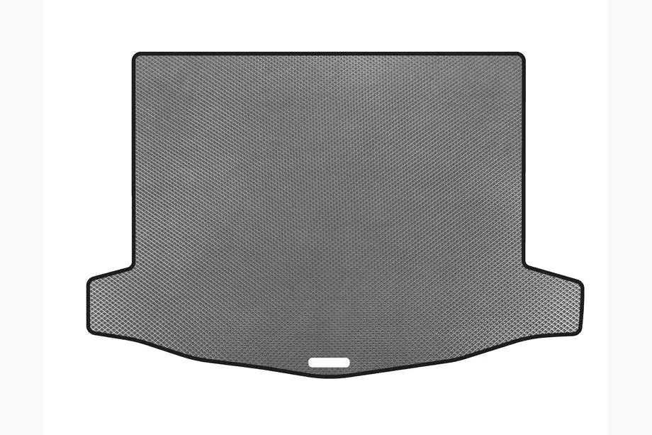 Honda Civic HB 2012–2020 EVA kofferbakmat (2011-2014, hatchback, 5-deurs, grijs) Image