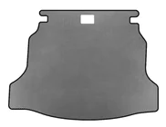 Honda Civic HB 2012–2020 Kofferbakmat (HB, 5-deurs, grijs) foto 1