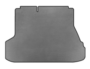 Kia Cerato 1 2004–2009 Kofferbakmat (SD, grijs) foto 1