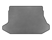 Kia Cerato 1 2004–2009 Kofferbakmat (HB, grijs) foto 1
