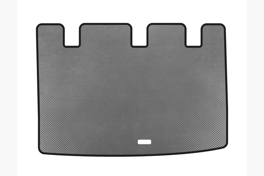 Kia Rio 2005–2011 Kofferbakmat (HB, grijs) Image
