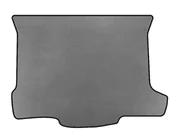 Mazda 3 2009–2013 Kofferbakmat (SD, grijs) foto 1