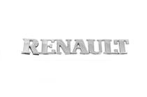 Renault Master 1998–2010 Renault opschrift (OEM-look) foto 1