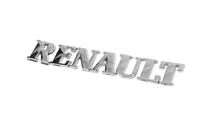 Renault Master 1998–2010 Renault opschrift (OEM-look) foto 2