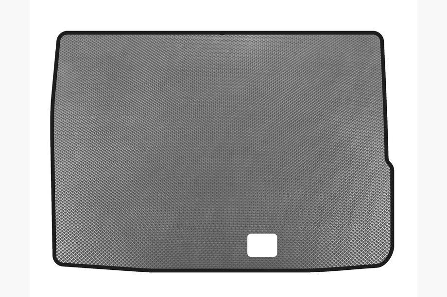 Mercedes SLK R170 1996–2004 Kofferbakmat (Coupé, Grijs) Foto 1