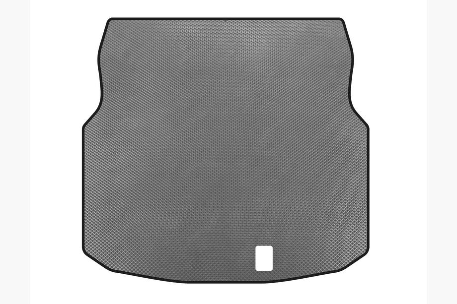 Mercedes C-klasse W204 2007–2015 Kofferbakmat (Coupé, Grijs) Image