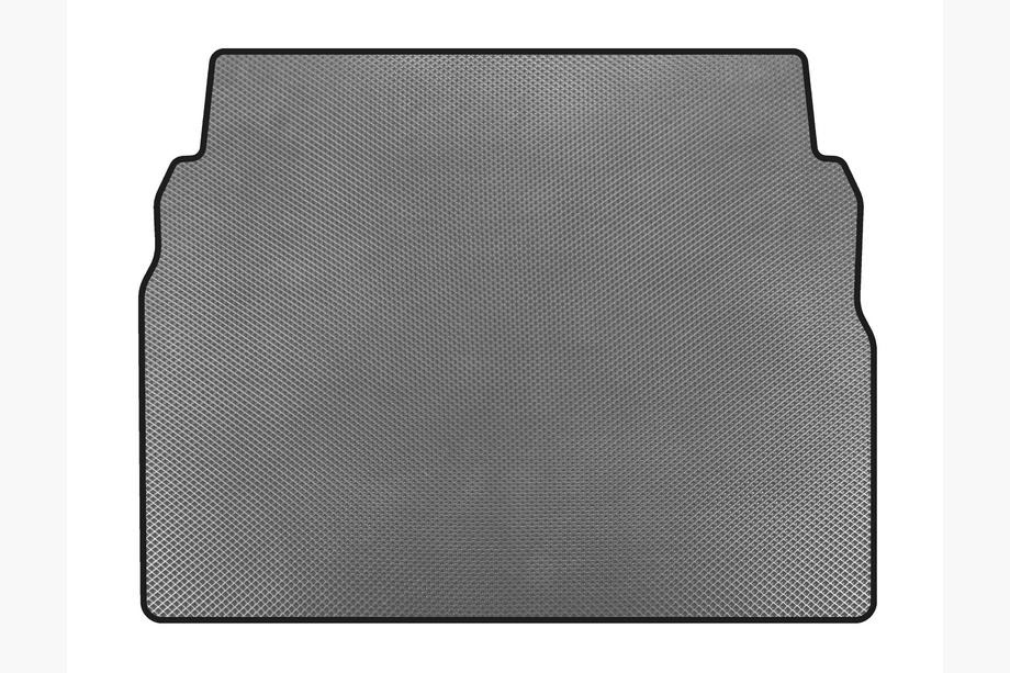 Mercedes E-class W210 1995–2002 EVA kofferbakmat (1995-1999, SD, Geen vierwielaandrijving, Grijs) Image