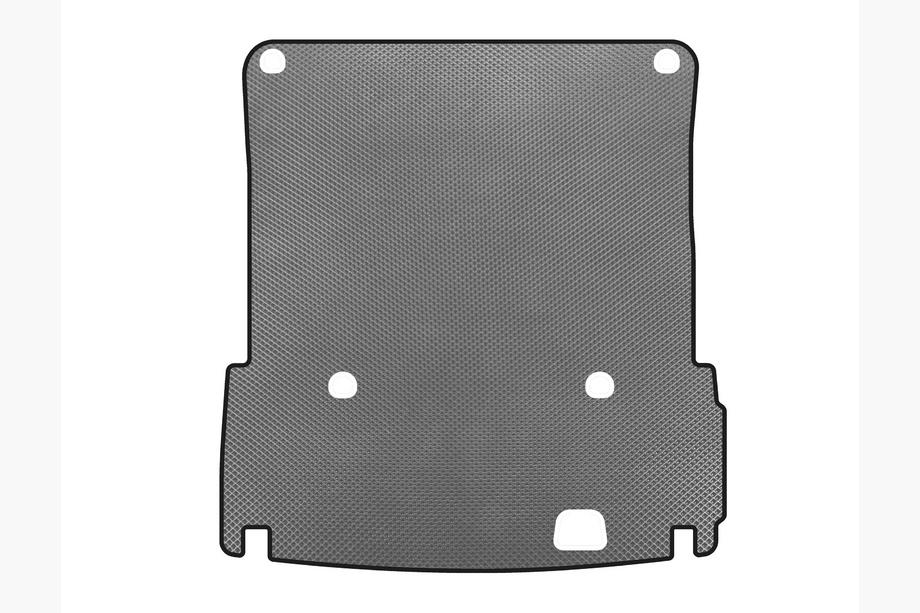 Mercedes GL/GLS-klasse X166 2012–2019 Kofferbakmat (2012-2015, Grijs) Image