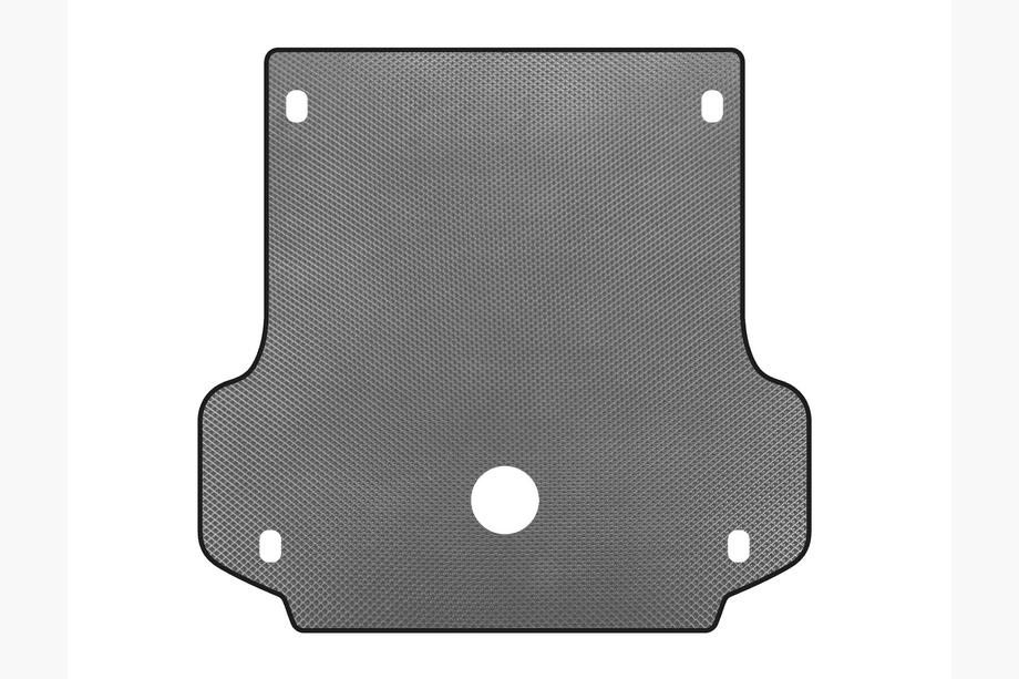 Mitsubishi Pajero Sport 2008–2015 EVA-kofferbakmat (2008-2013, Grijs) Image