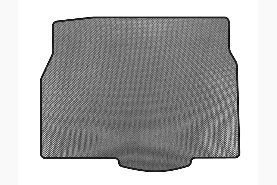 Opel Astra H 2004–2013 Kofferbakmat (2007-2013, HB, 5-deurs, Grijs) Foto 1