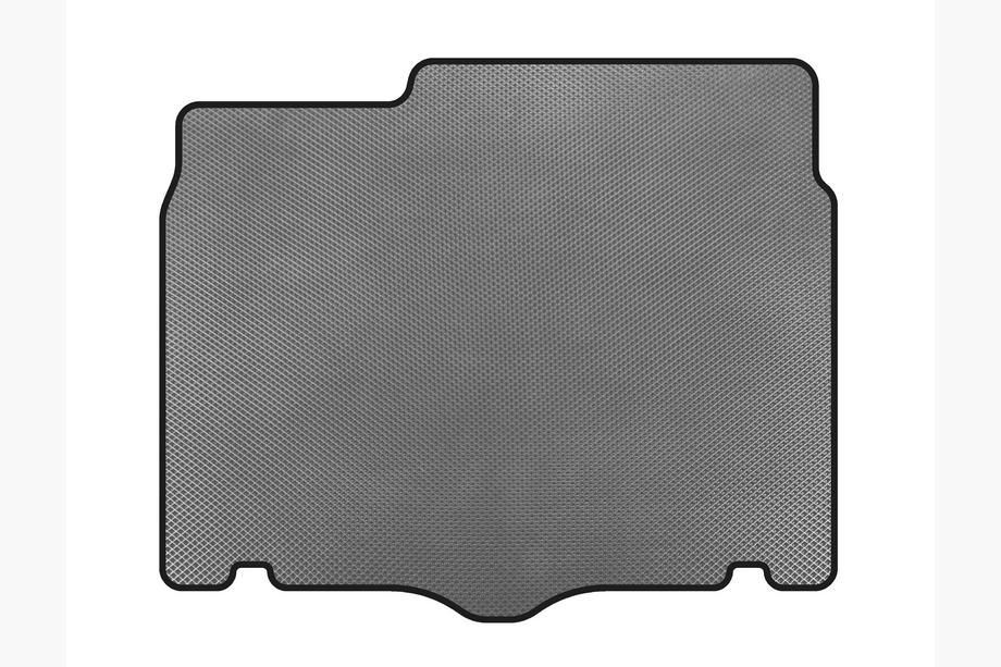 Opel Astra J 2009–2015 Kofferbakmat (HB, 5-deurs, grijs) Image