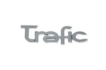Renault Trafic 2001–2015 Opschrift Trafic foto 1