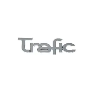 Opschrift Trafic Renault Trafic 2001–2015 foto 1