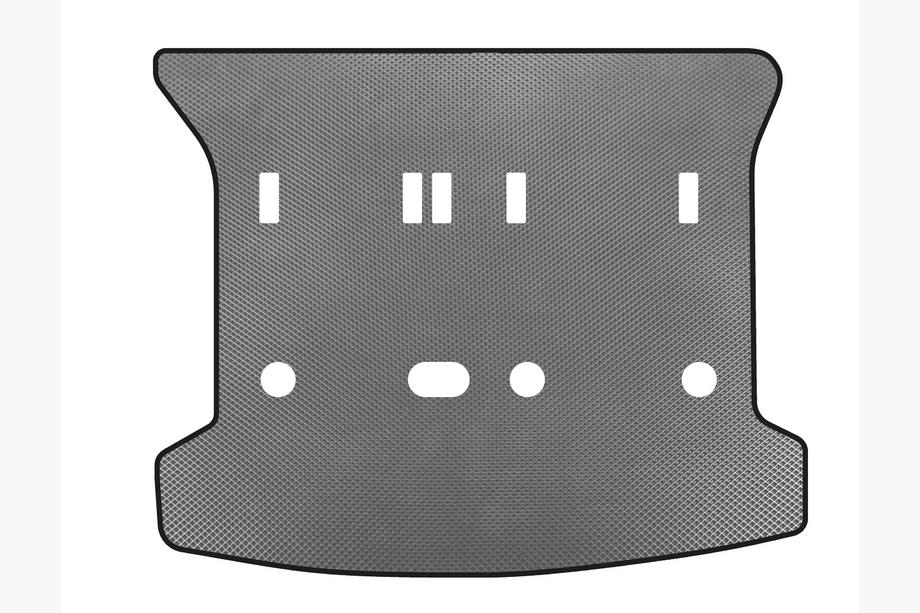 Peugeot 307 2001–2008 Kofferbakmat (stationwagen, grijs) Image