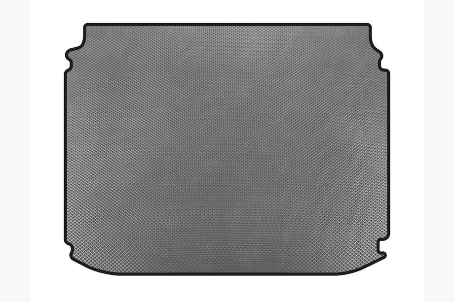 Peugeot 308 2007–2013 Kofferbakmat (HB, 5-deurs, grijs) Foto 1