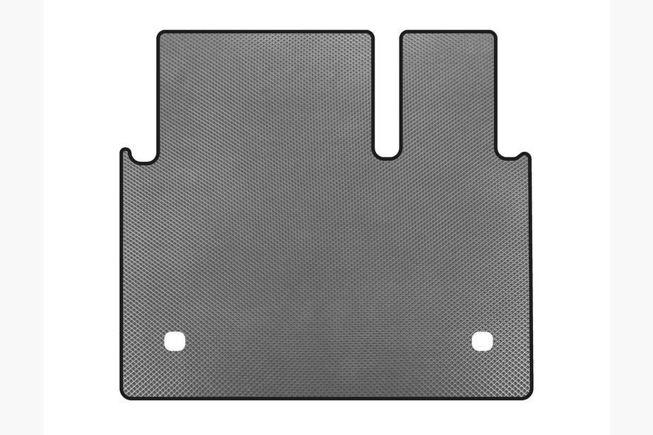Peugeot Expert 2007–2016 Kofferbakmat (2012-2016, 1+1, Grijs) Image