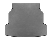 Renault Latitude 2010–2015 Kofferbakmat (SD, grijs) foto 1