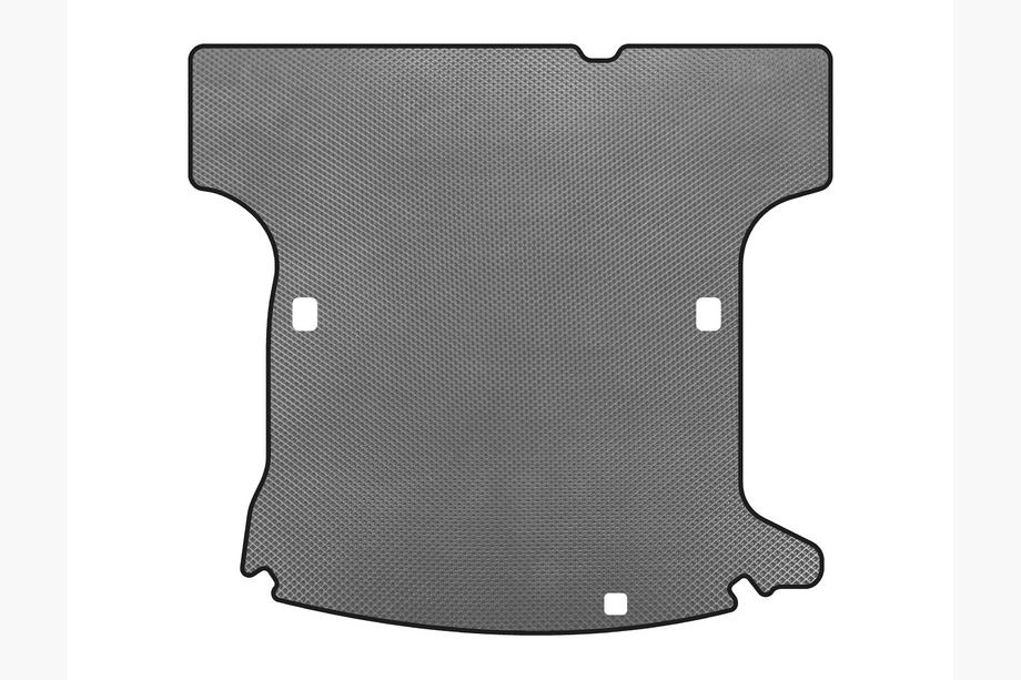 Renault Logan I 2005–2008 Kofferbakmat (2005-2009, SW, 5-zits, Grijs) Foto 1