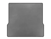 Renault Logan II 2013–2022 Kofferbakmat (SD, grijs) foto 1