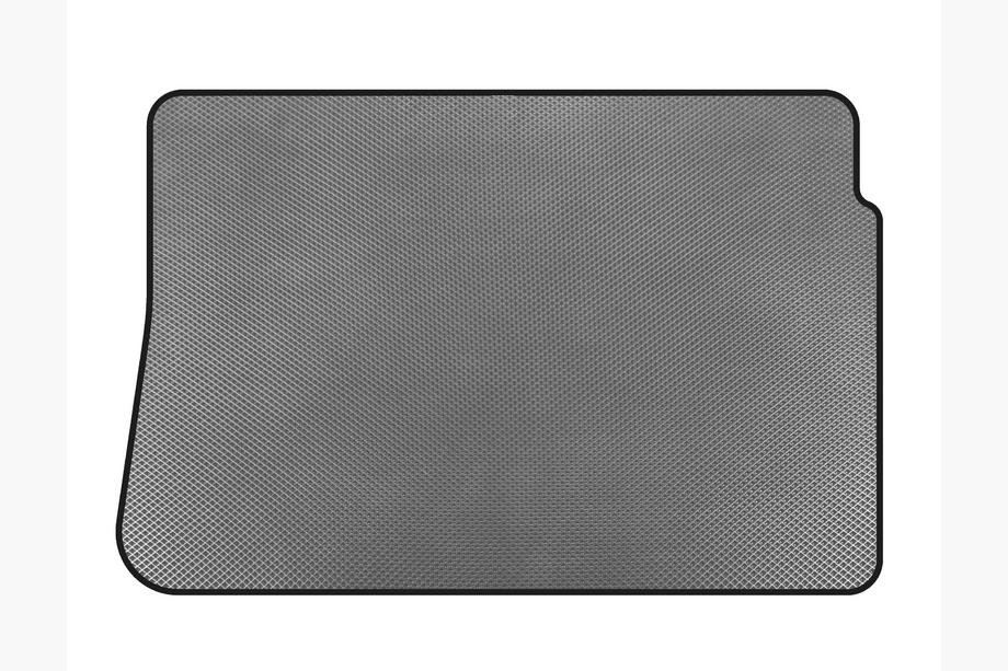 Renault Megane II 2004–2009 EVA kofferbakmat (2006-2009, HB, 5-deurs, Grijs) Foto 1