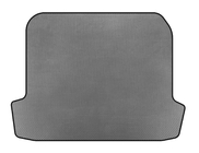 Renault Megane II 2004–2009 Kofferbakmat (2006-2009, SD, Grijs) foto 1