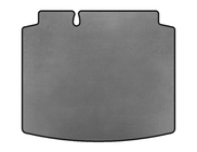 Seat Leon 2005–2012 Kofferbakmat (HB, 5-deurs, grijs) foto 1