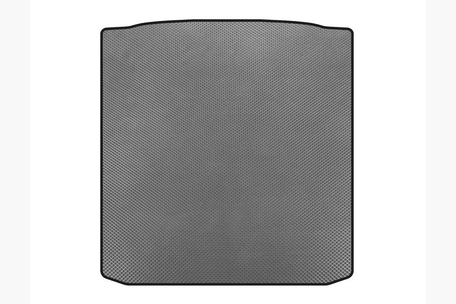 Skoda Superb 2009–2015 Kofferbakmat (enkele dubbele bodem, SW, grijs) Image