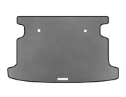 Toyota Corolla 2002–2007 Kofferbakmat (HB, grijs) foto 1