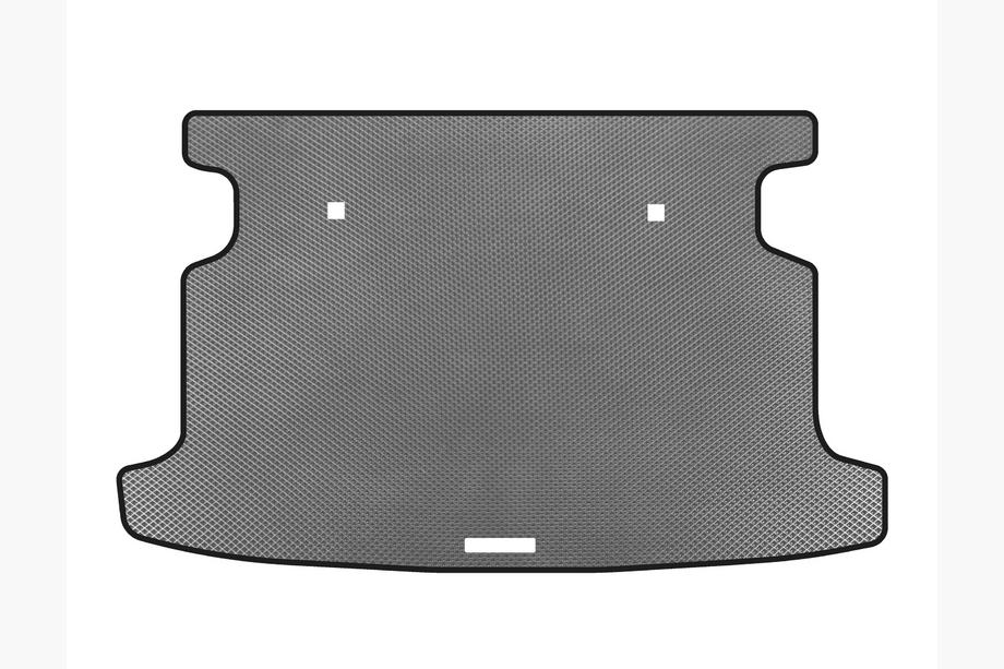 Toyota Corolla 2002–2007 Kofferbakmat (HB, grijs) Image