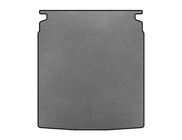 Volkswagen Passat B7 2012–2015 Kofferbakmat (Europa, SD, grijs) foto 1