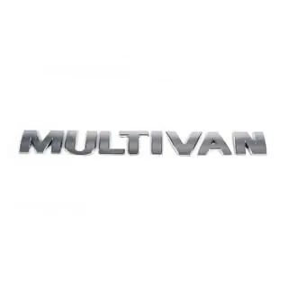 Opschrift Multivan foto 2