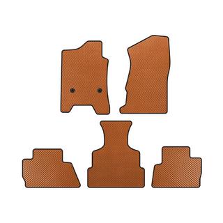 EVA automatten voor interieur (2014-2020, Oranje) Chevrolet Tahoe 2014–2019