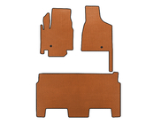 Dodge Grand Caravan V 2008–2020 EVA automatten (2008-2020, 2 rijen, 8-zits/Uitrusting SXT, Oranje) foto 1