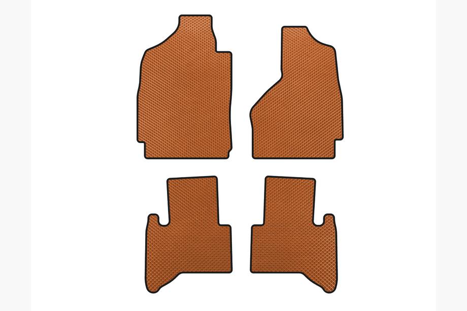 Dodge RAM (DR/DH/D1/DC/DM) 2002–2009 EVA automatten (2002-2009, Oranje) Image
