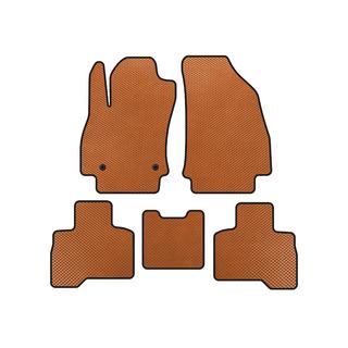 EVA automatten (Voor Qubo 2008-2016, Oranje) Fiat Fiorino/Qubo 2008–2024