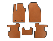 Ford EcoSport 2013–2022 EVA automatten (2018-2022, oranje) foto 1