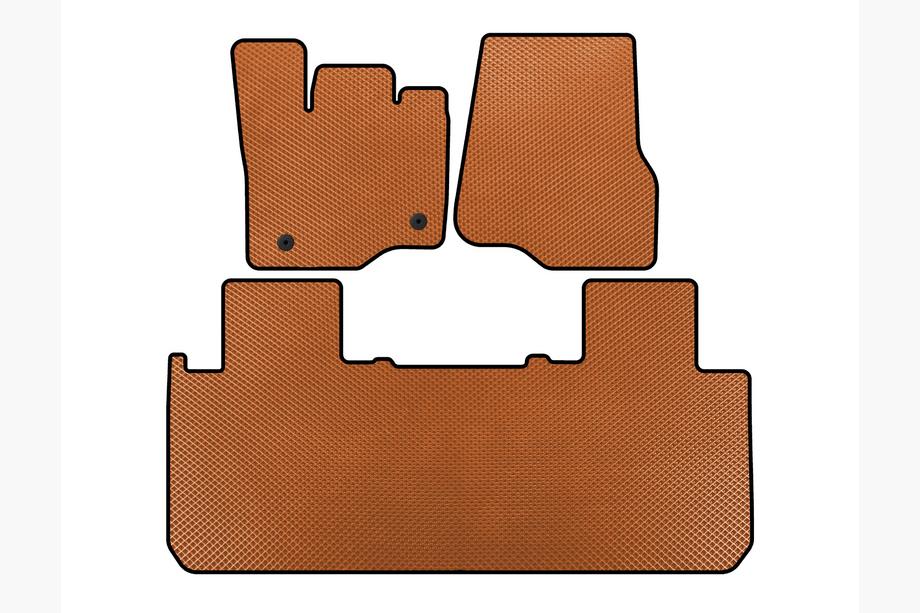 Ford F-150 2014–2021 EVA vloermatten (Oranje) Image