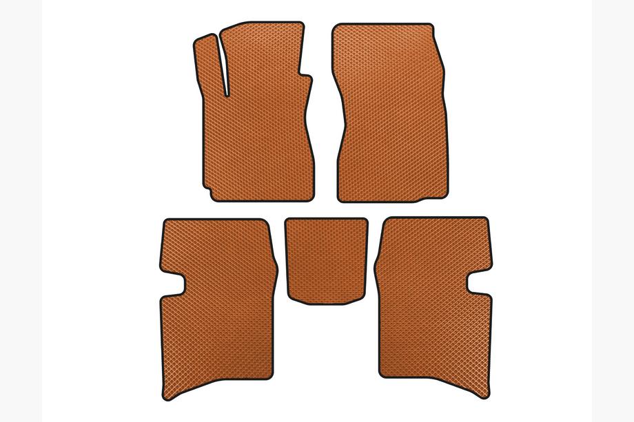 Geely MK 2006–2014 EVA automatten (SD, oranje) Image