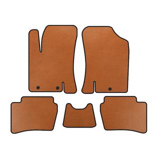 EVA automatten (HB, oranje) Hyundai I-20 2008–2012