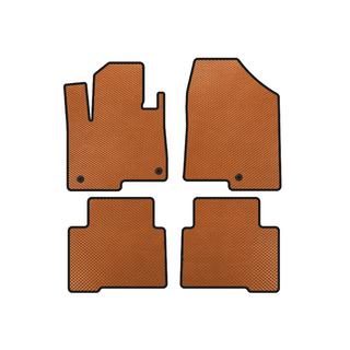 EVA automatten (2 rijen, voor Grand, oranje) Hyundai Santa Fe 4 2018–2023