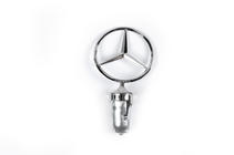 Mercedes S-сlass W140 1991–1998 Embleem richtkruis (zonder opschrift) foto 2